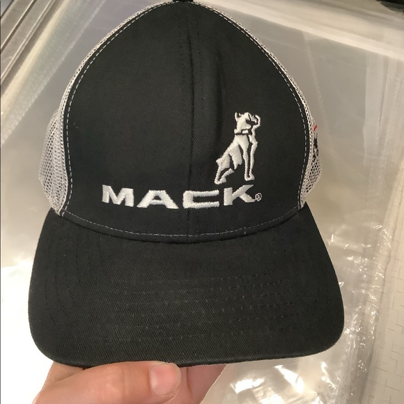 Mack licensed brand trucker hat - Picture 5 of 5
